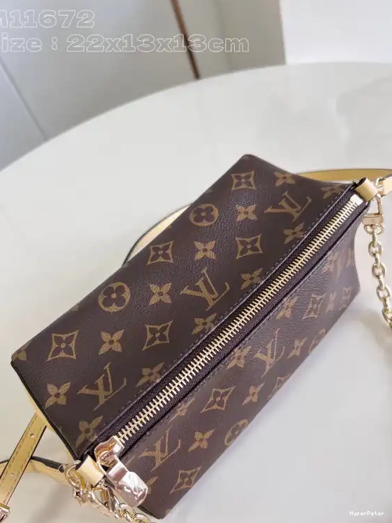 VUITTON LOUIS Bloom Pouch-22.5*13*13CM 0707